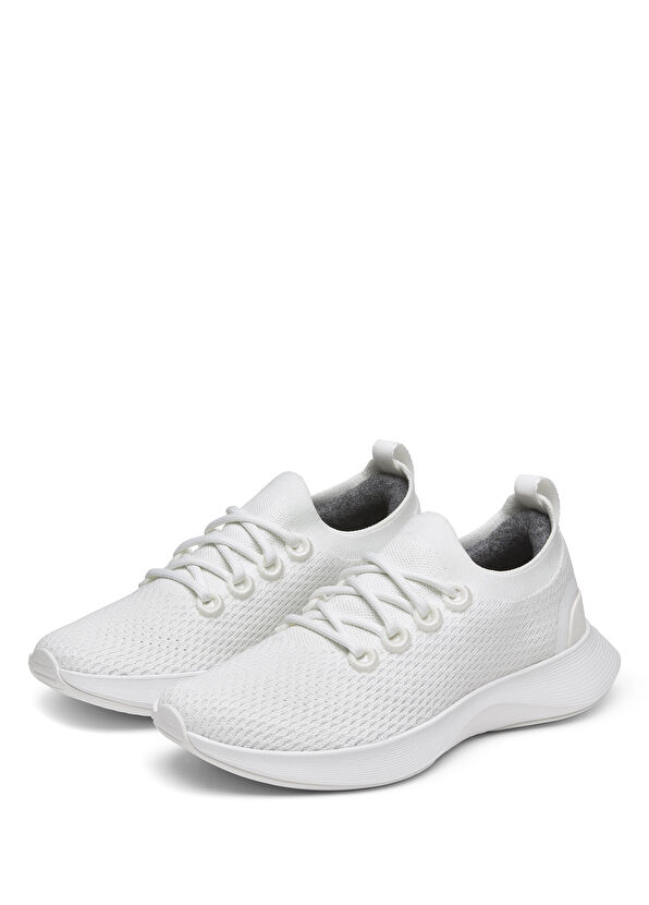 Allbirds Dasher NZ White Women's Sneakers - 2