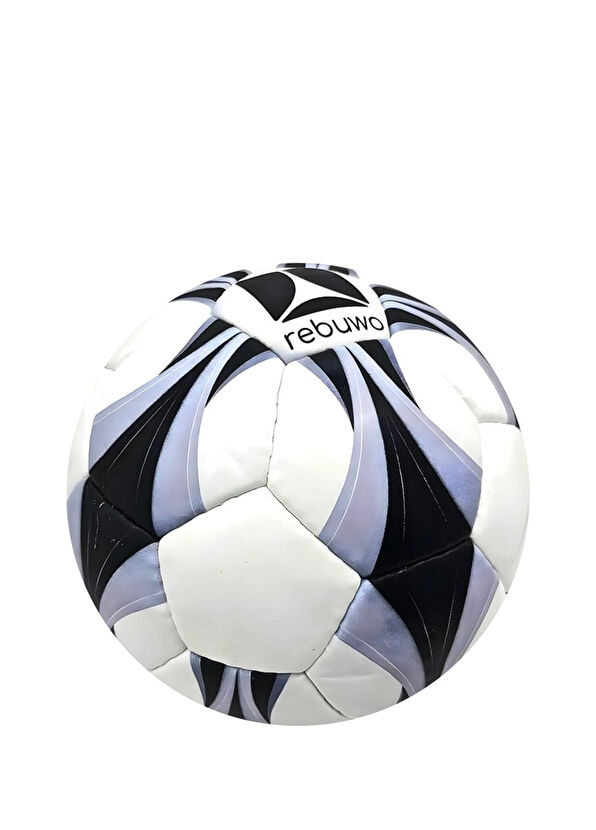 Rebuwo El Dikişli 10 Adet 5 Numara Sert Zemin Futbol Topu    - 1