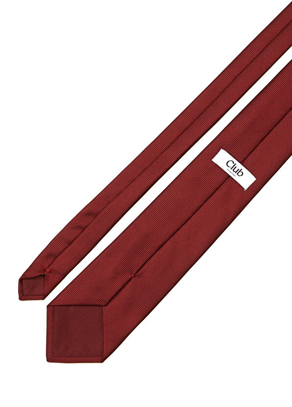 Beymen Club Burgundy Textured Tie - 2