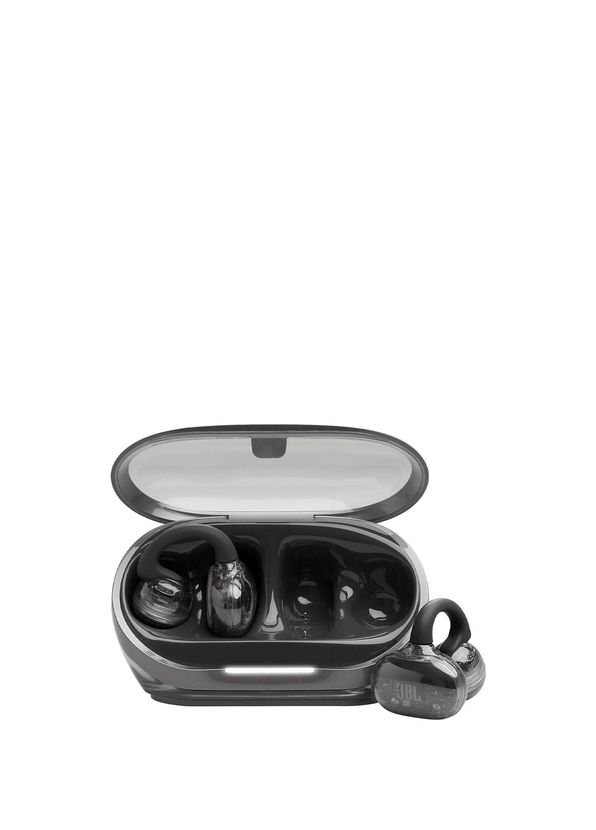 JBL SoundGear Clips Ghost Siyah TWS Bluetooth Açık Kulaklık - 1