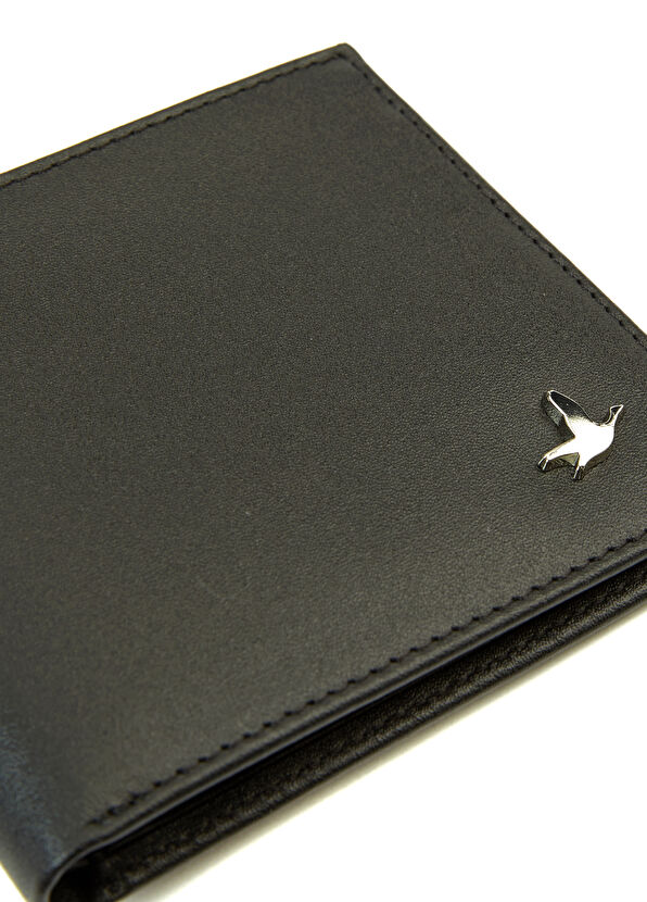 Beymen Club Black Men's Leather Wallet - 4