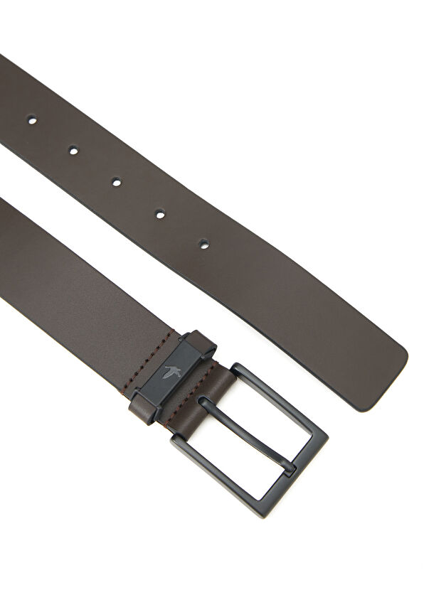 Beymen Club Kahverengi Erkek Deri Kemer - 2