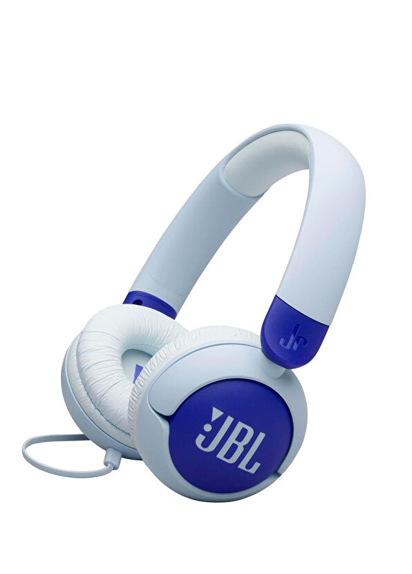 JBL JR320 Mavi Çocuk Kulaküstü Kablolu Kulaklık - 1