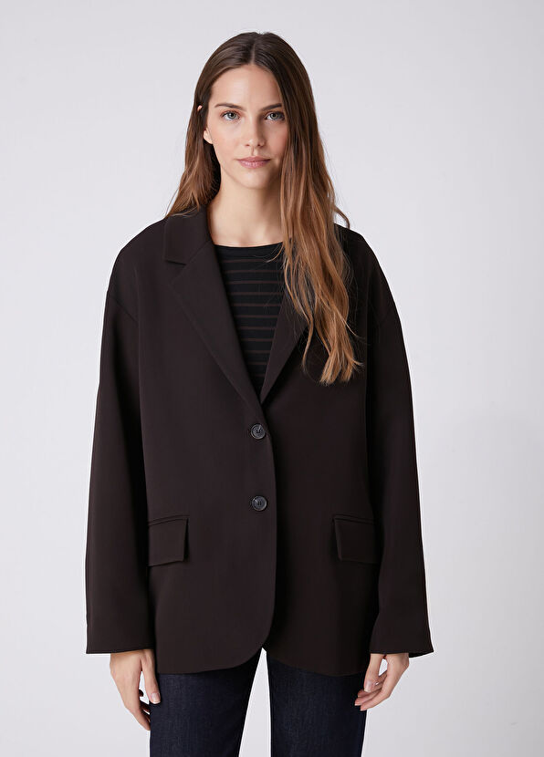 Beymen Club Koyu Kahverengi Blazer - 4