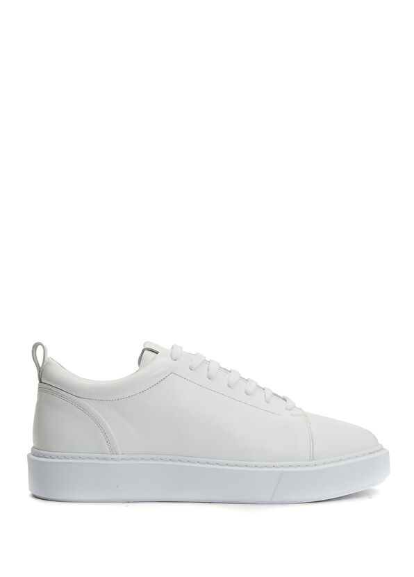 Beymen Club Beyaz Erkek Deri Sneaker - 1