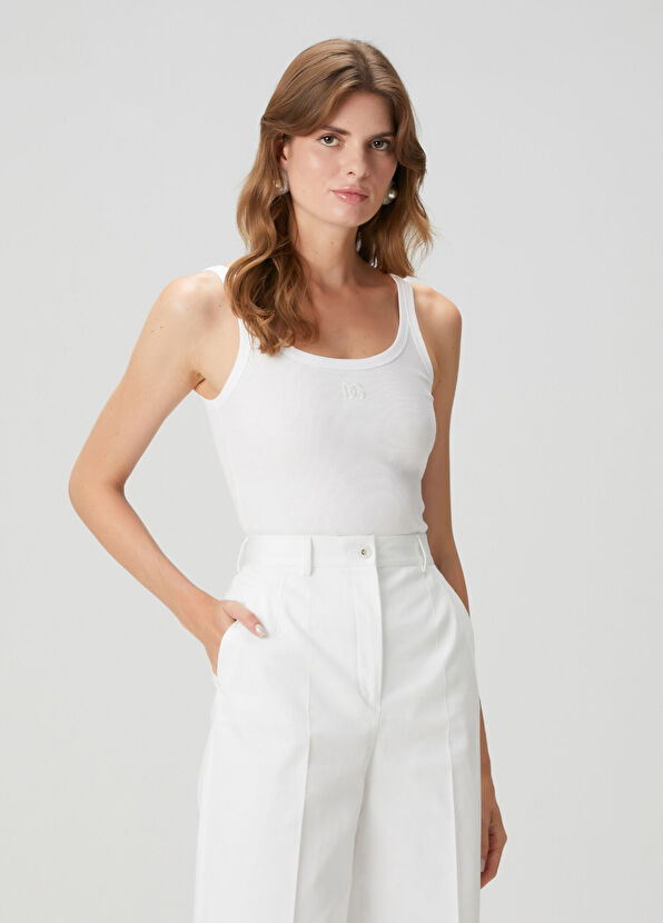 Dolce&Gabbana Beyaz Atlet - 1