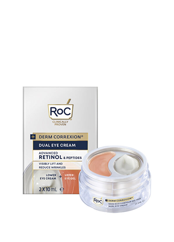 Roc Derm Correxion Dual İkili Sıkılaştırıcı Göz Çevresi Bakım Kremi - 2