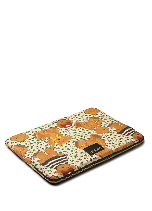 Cute Renkli Desenli 13" 14 Unisex Laptop Kılıfı - Görsel 3