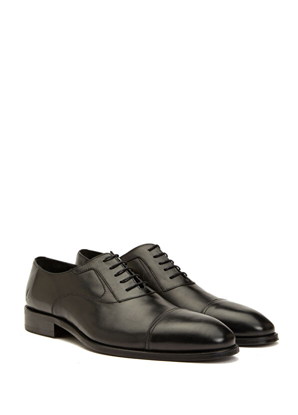 Beymen Club Siyah Erkek Deri Ayakkabı - 2