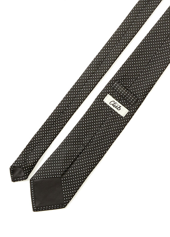 Beymen Club Black Silk Tie - 2