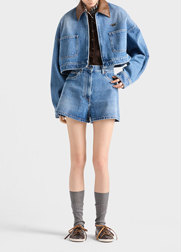 Prada Denim shorts - 2