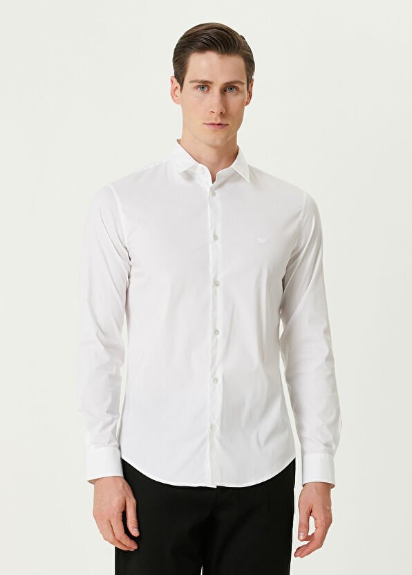 Emporio Armani Beyaz Gömlek - 1