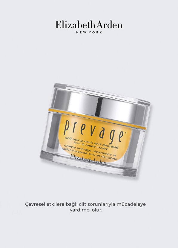 Elizabeth Arden Prevage Anti-Aging Neck And Decollete Firm Repair Yaşlanma Karşıtı Sıkılaştırıcı Boyun ve Dekolte Kremi 50 ml - 3