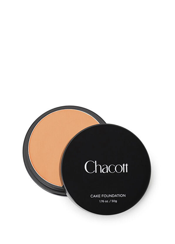 CHACOTT Cake Foundation N Face & Body 264 Medium Foundation 50 gr - 1
