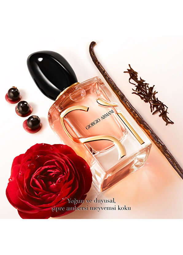 Giorgio Armani Si Intense Refillable 100 ml Kadın EDP - 2