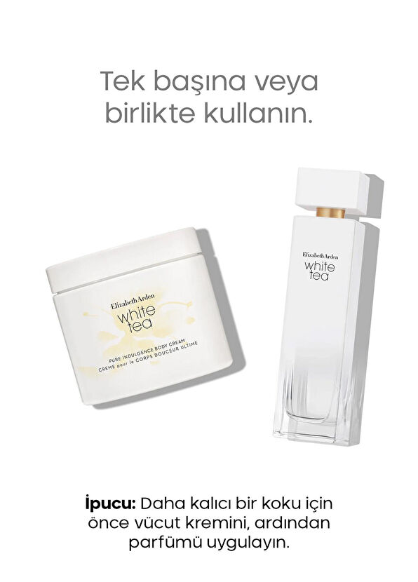 Elizabeth Arden White Tea EDT 100 ml + White Tea Pure Indulgence Body Cream 400 ml Women's Perfume Set - 2