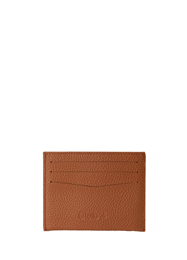 Beymen Club Tan Men's Leather Card Holder - 2