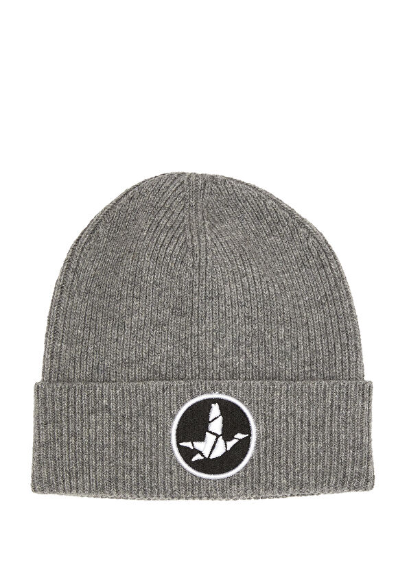 Beymen Club Gri Erkek Yün Bere - 1