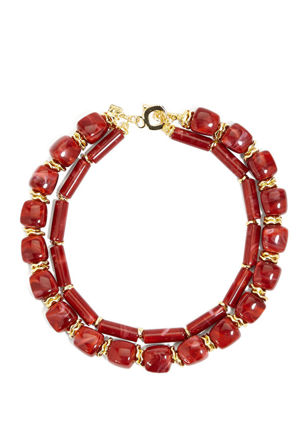 Beymen Club Red Women's Necklace - 1