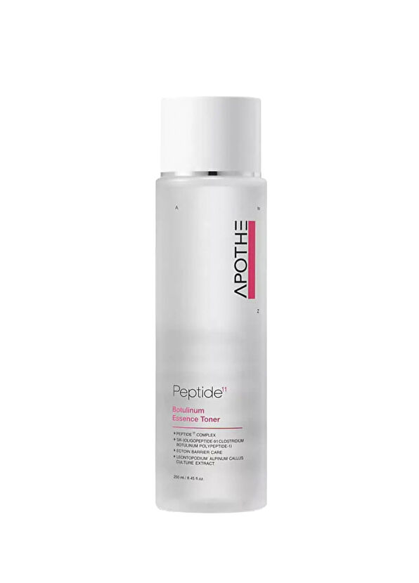 Apothe Peptide 11 Botulinum Essence Toner Botulinli Peptid Toner Özü 250 ml  - 1