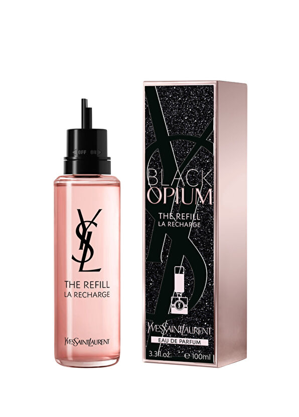 Yves Saint Laurent Black Opium Eau De Refill 100 Ml Women's Perfume - 2