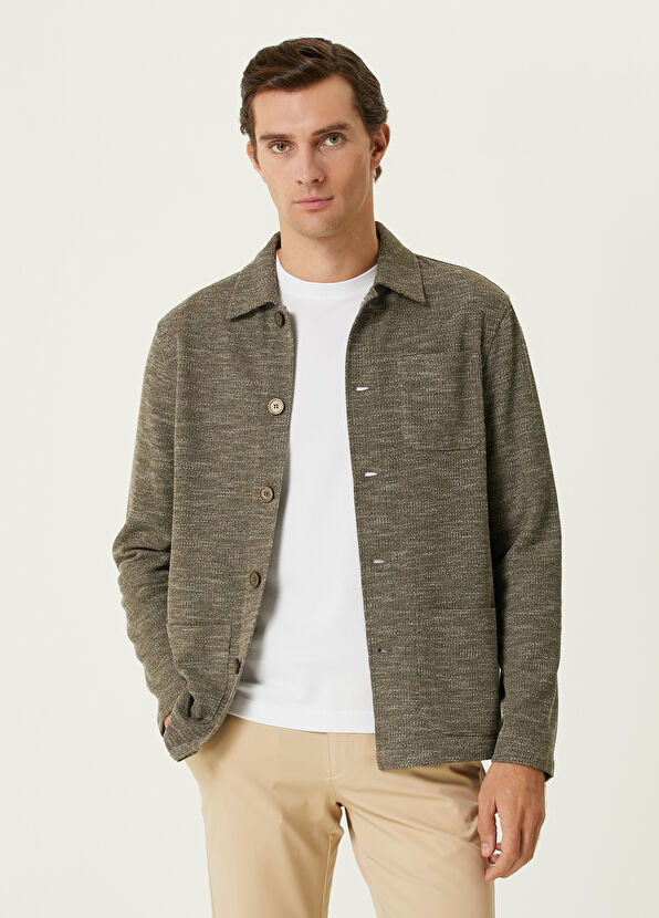 Beymen Club Mink Knitted Knit Jacket - 1