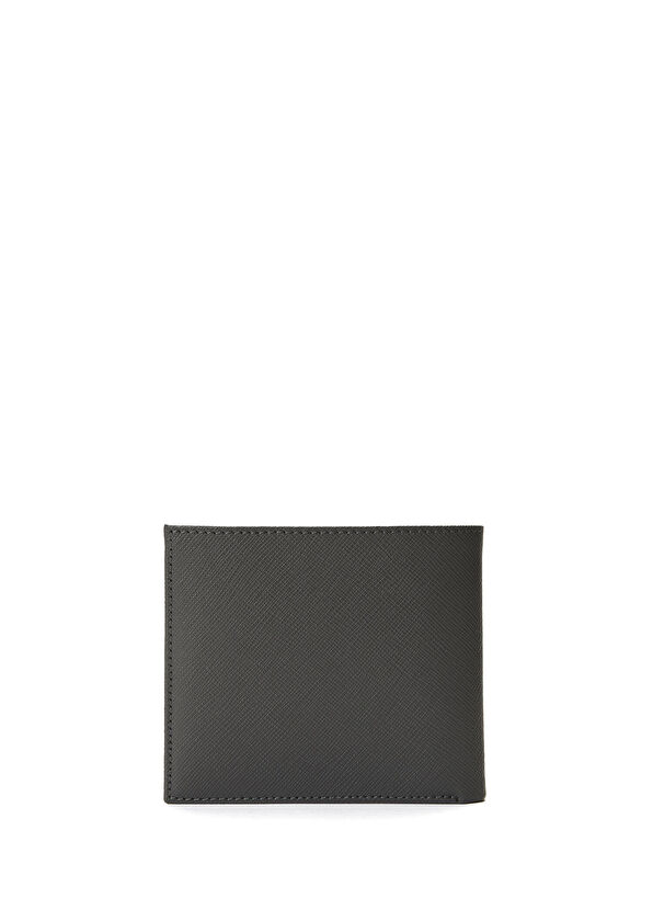 Beymen Club Antrasit Erkek Deri Cüzdan - 2