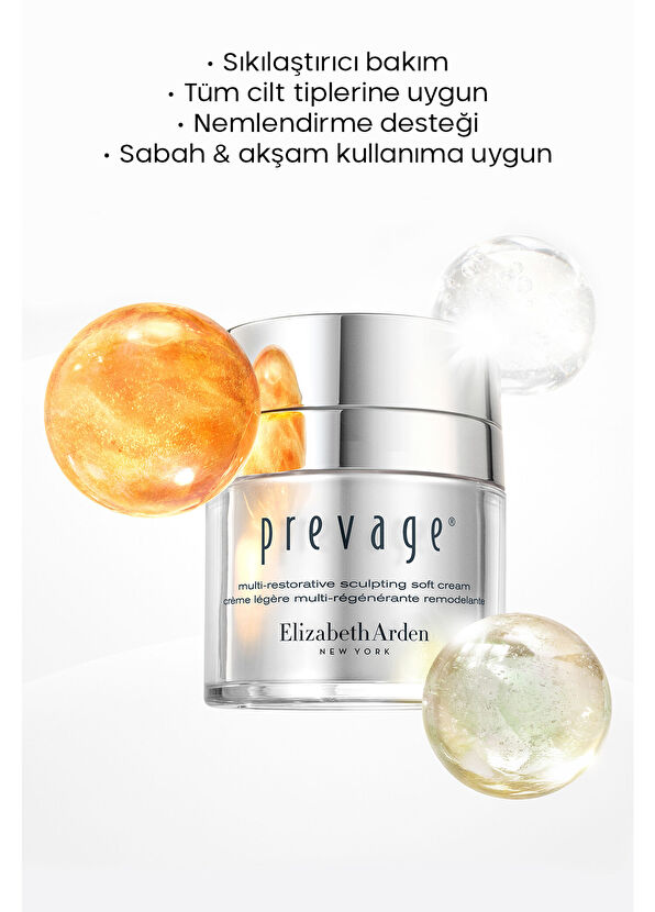 Elizabeth Arden Prevage Multi-Restorative Soft Cream Anti-Aging Face Cream 50 ml - 2