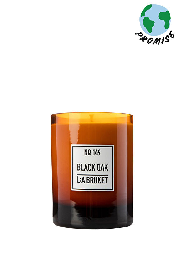 L:A Bruket Black Oak 260 Gr Kokulu Mum - 1