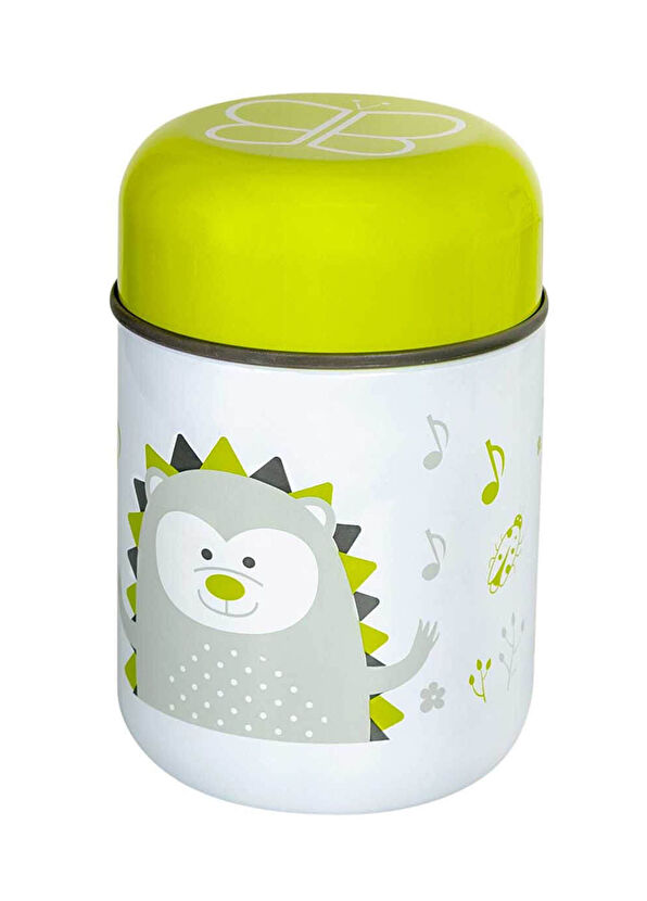 Bblüv Food Green Spooned Thermal Baby Food Thermos - 4