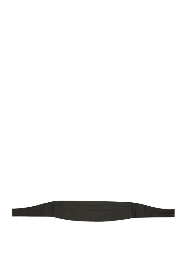 Beymen Club Black Satin Girdle - 2