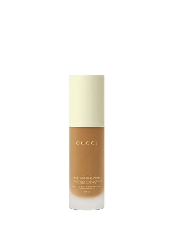 Gucci Matt Liquid 340W Warm Medium Fondöten - 1
