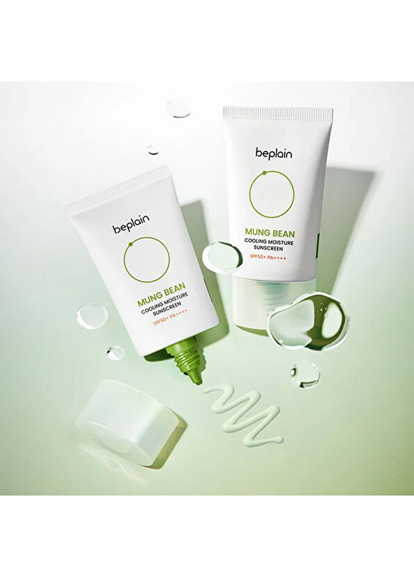 Beplain Mung Bean Serinletici Nemlendirici Güneş Kremi 50 ml - 3