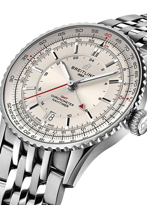 Breitling Navitimer Automatic Gmt 41 Men's Watch - 2