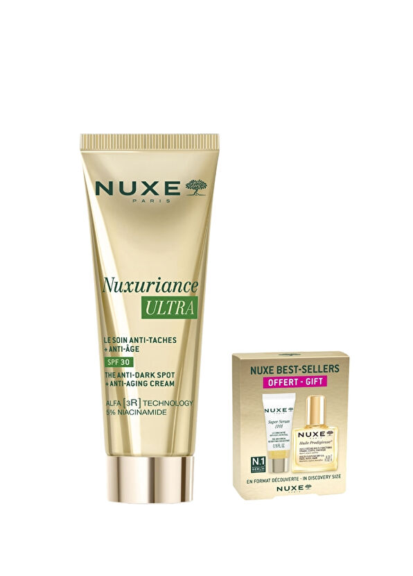 Nuxe Nuxuriance Ultra SPF30 Blemish & Anti-Aging Face Care Cream - - 2