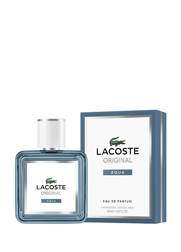 Lacoste Original Aqua EDP 60 ml Men's Perfume - 4