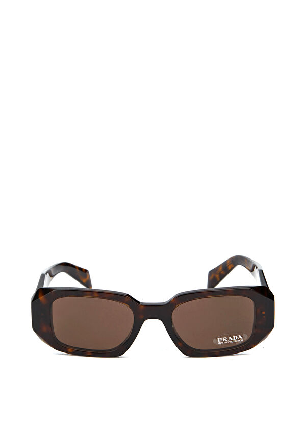 PR 17WS Kahverengi Kadın Güneş Gözlüğü - Görsel 2