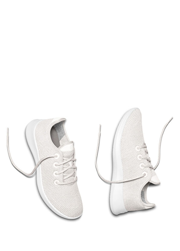 Allbirds Tree Runner Light Grey Men's Sneakers - 3
