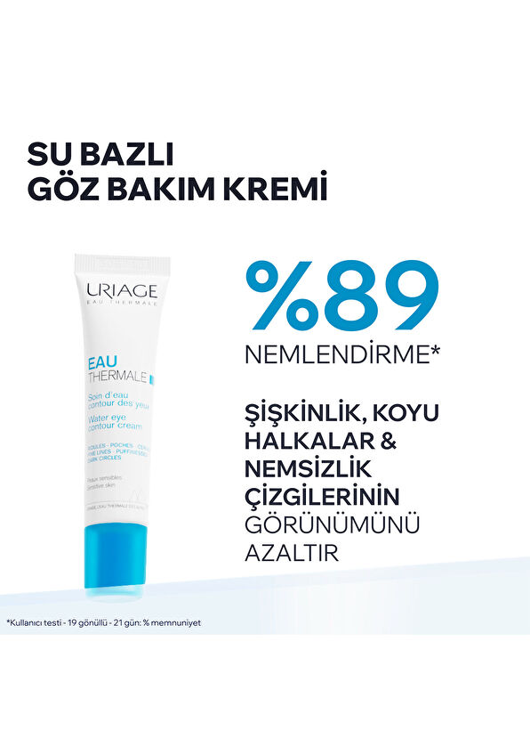 Uriage EAU Thermale Water-Based Moisturizing Eye Contour Cream 15 ml - 2