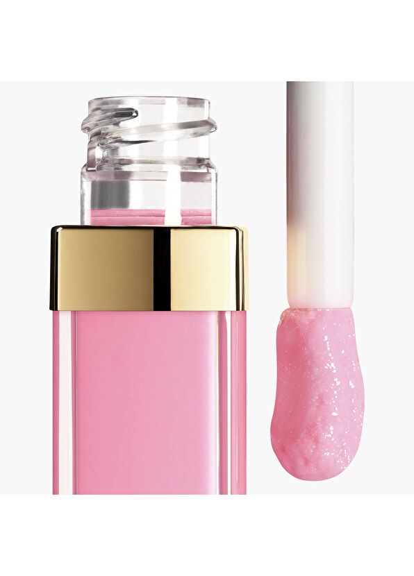 CHANEL Rouge Coco Gloss 804 Rose Naif - 2