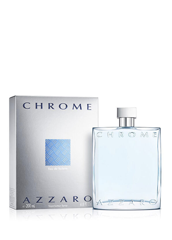 Azzaro Chrome EDT 200 ml Erkek Parfüm - 4
