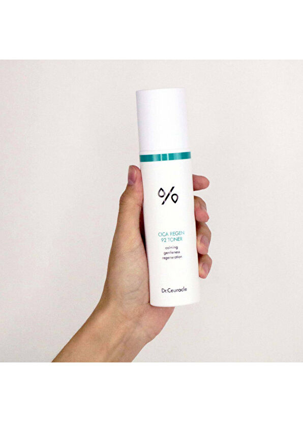 Dr. Ceuracle Cica Regen Toner Bariyer Koruyucu Nem Yükleyici Cica Yüz Toniği 120 ml - 3