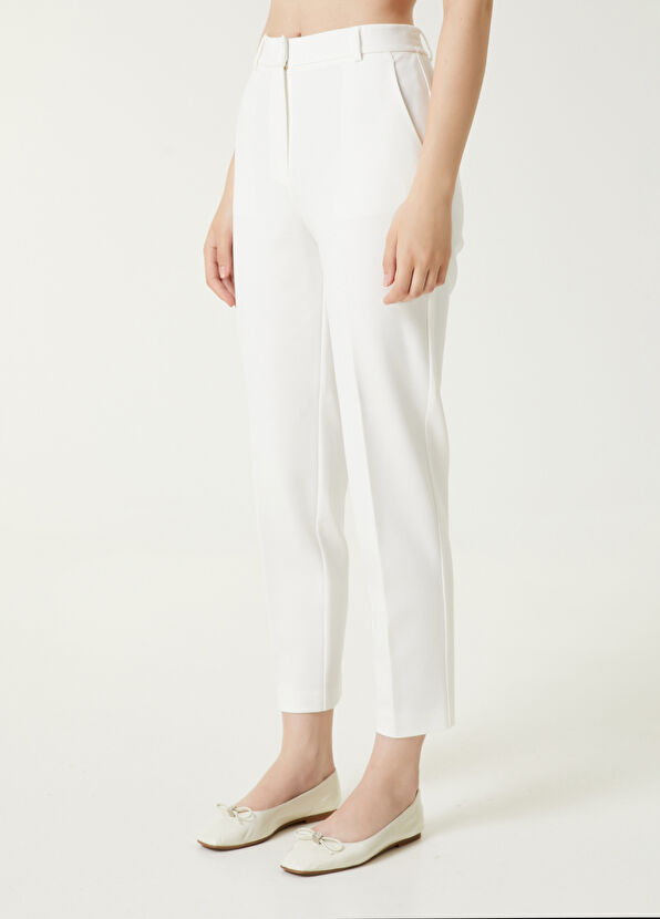 Beymen Club Off White Bonbon Pants - 2