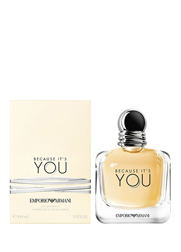 Giorgio Armani Emporio Because It's You EDP 100 ml Kadın Parfüm - 2