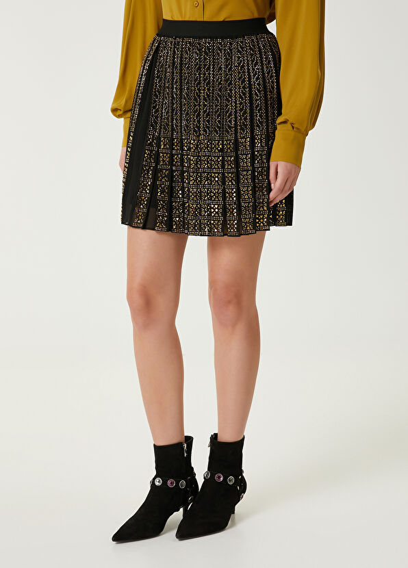 Beymen Club Black Mini Skirt - 4