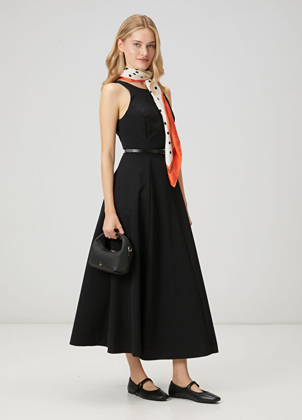 Beymen Club Siyah Drop Askılı Kadın Deri Çanta - 2