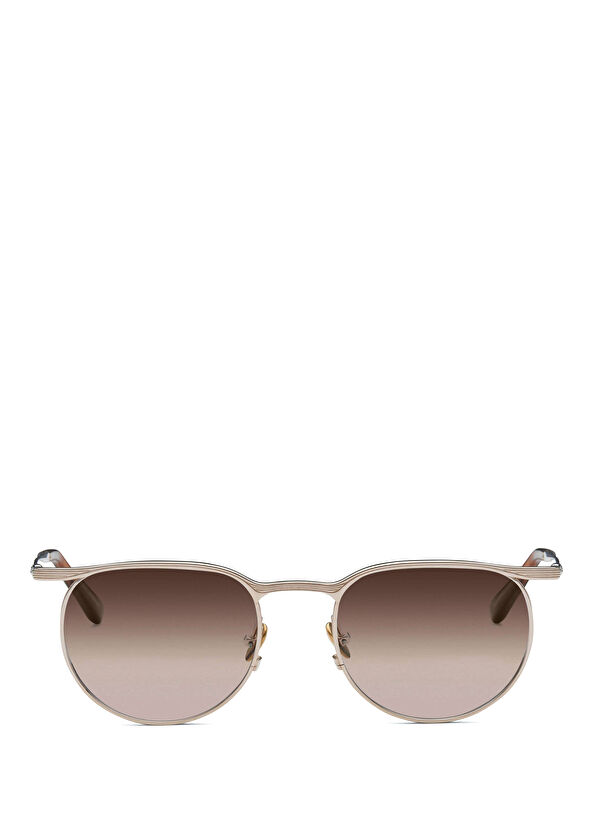 LUNETTERIE GENERALE Douc Deja Vu Gun Metal Silver Titanium Unisex Sunglasses - 1