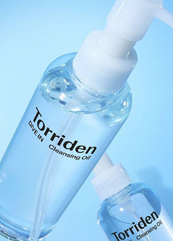 Torriden Dive In Cleansing Oil 8 Different Hyaluronic Acid Facial Cleanser Oil 200 ml - 4