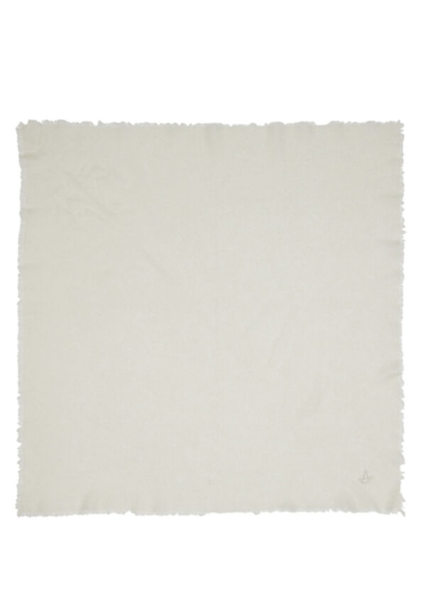 Beymen Club Ecru Women's Cashmere Shawl - 1