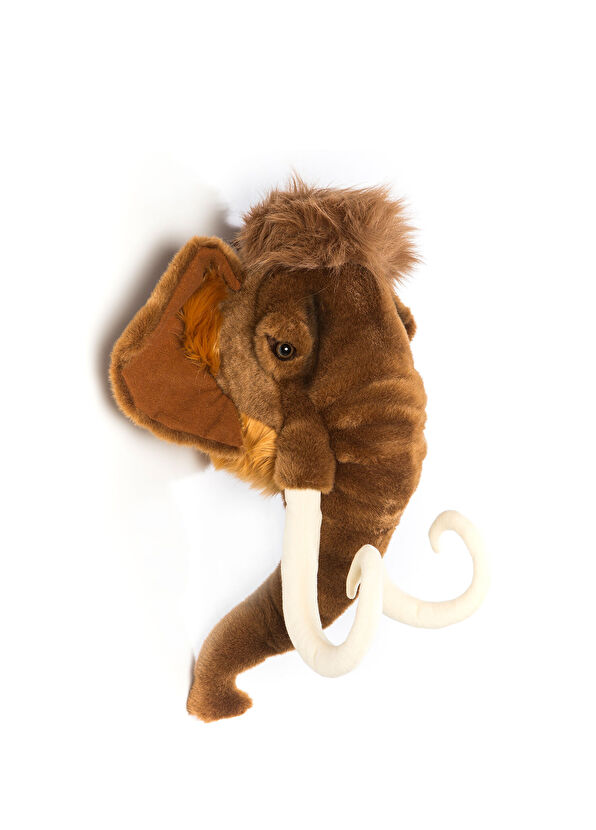 Wild & Soft Peluş Mamut Duvar Aksesuarı - 2